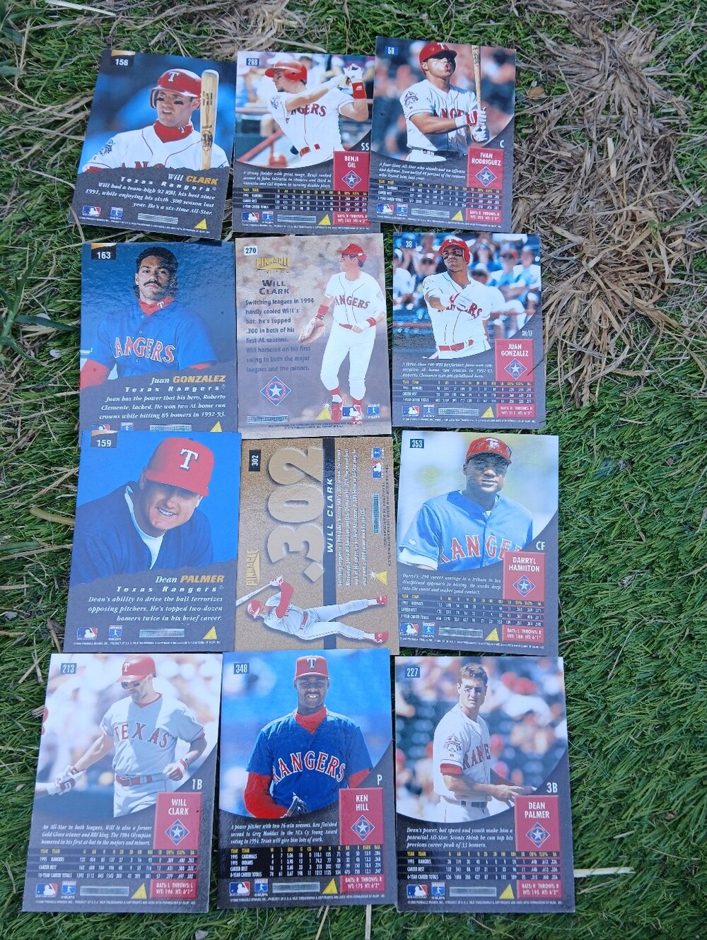 Texas Ranger Baseball Cards 1996 - Picture 2 of 2